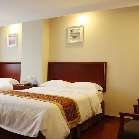 Greentree Inn Suzhou Railway Station Huqiu Hotel Bagian luar foto