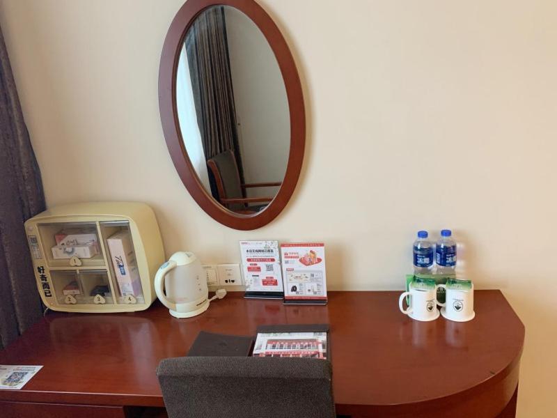 Greentree Inn Suzhou Railway Station Huqiu Hotel Bagian luar foto