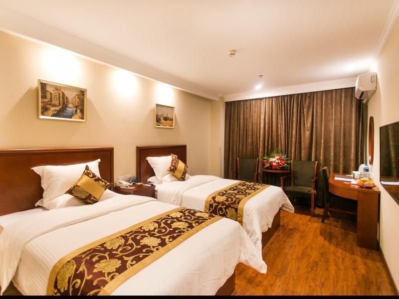 Greentree Inn Suzhou Railway Station Huqiu Hotel Bagian luar foto