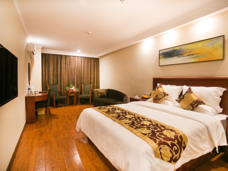 Greentree Inn Suzhou Railway Station Huqiu Hotel Bagian luar foto