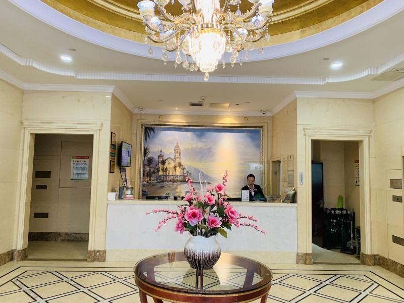 Greentree Inn Suzhou Railway Station Huqiu Hotel Bagian luar foto