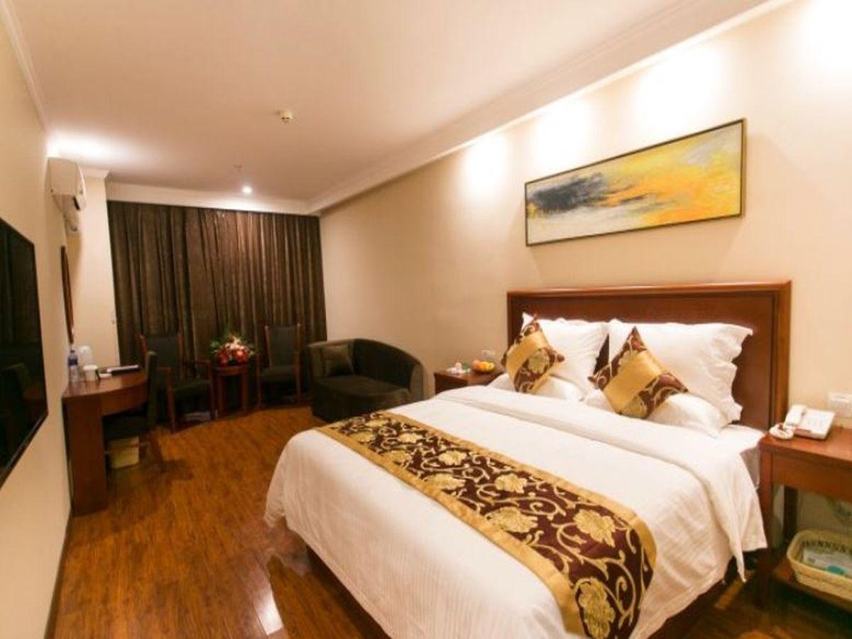 Greentree Inn Suzhou Railway Station Huqiu Hotel Bagian luar foto