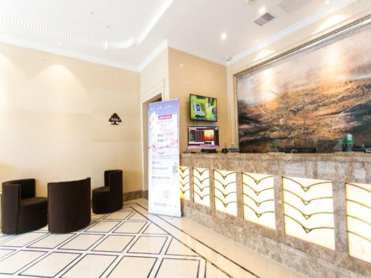 Greentree Inn Suzhou Railway Station Huqiu Hotel Bagian luar foto