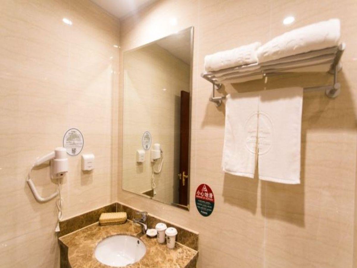 Greentree Inn Suzhou Railway Station Huqiu Hotel Bagian luar foto
