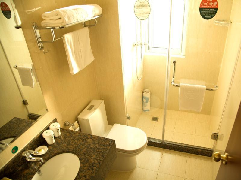Greentree Inn Suzhou Railway Station Huqiu Hotel Bagian luar foto