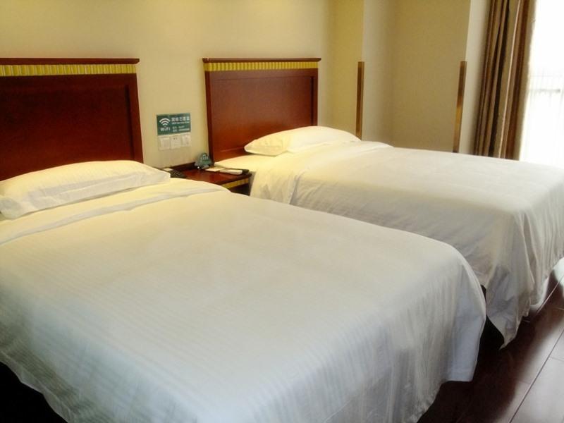 Greentree Inn Suzhou Railway Station Huqiu Hotel Bagian luar foto