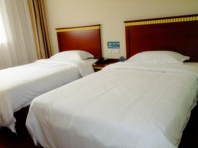 Greentree Inn Suzhou Railway Station Huqiu Hotel Bagian luar foto