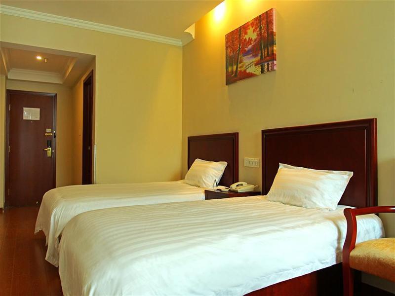 Greentree Inn Suzhou Railway Station Huqiu Hotel Bagian luar foto