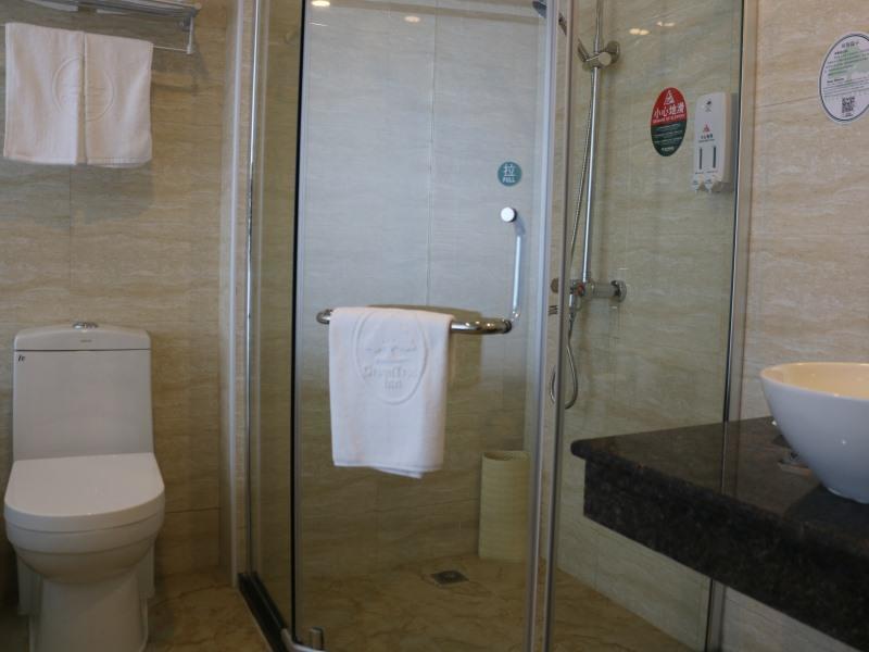 Greentree Inn Suzhou Railway Station Huqiu Hotel Bagian luar foto