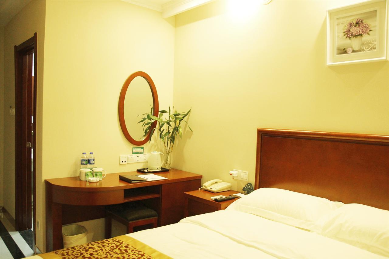Greentree Inn Suzhou Railway Station Huqiu Hotel Bagian luar foto