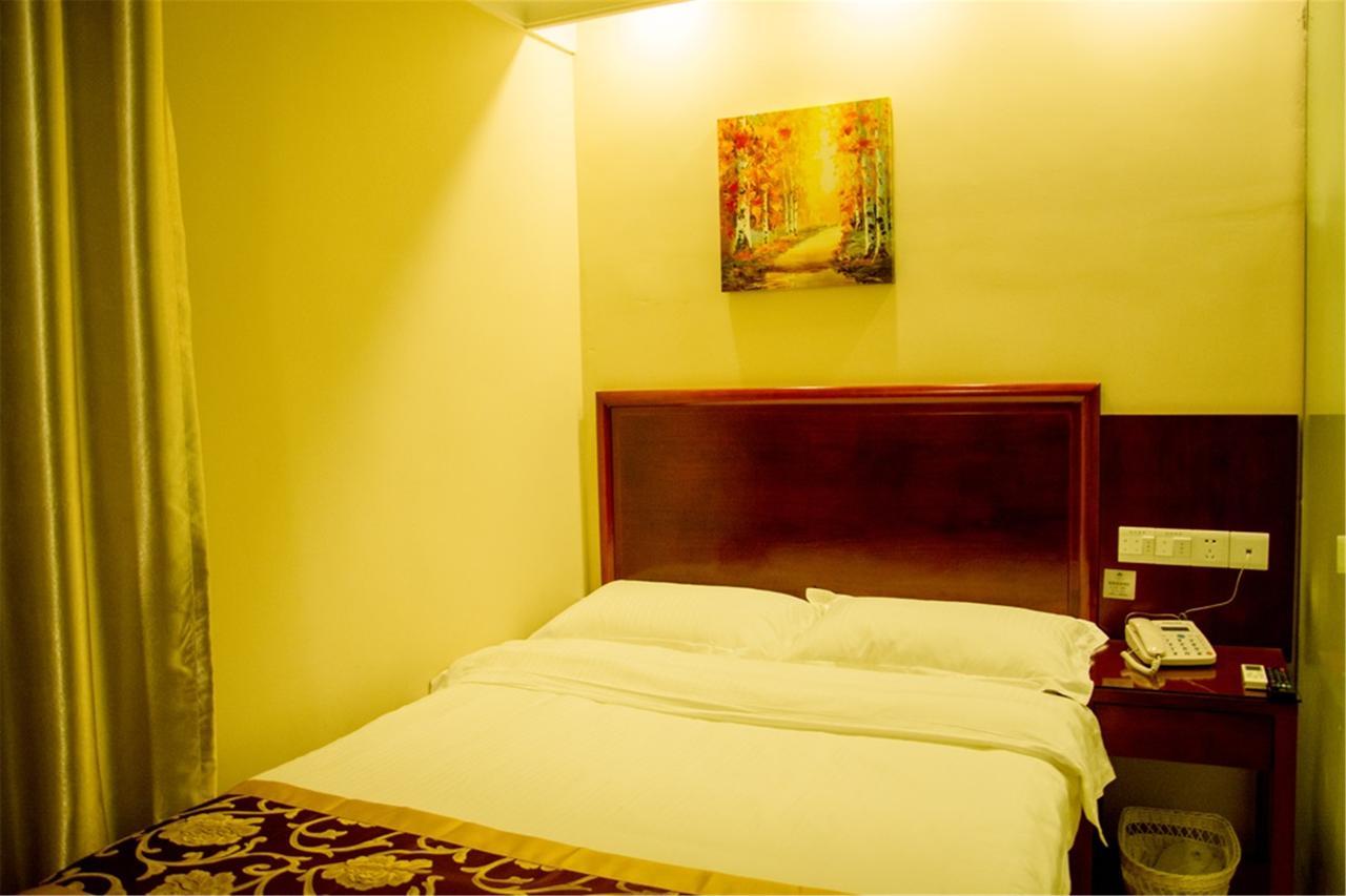 Greentree Inn Suzhou Railway Station Huqiu Hotel Bagian luar foto