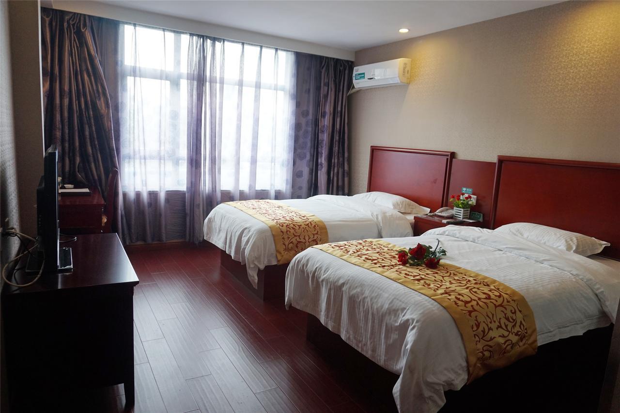 Greentree Inn Suzhou Railway Station Huqiu Hotel Bagian luar foto