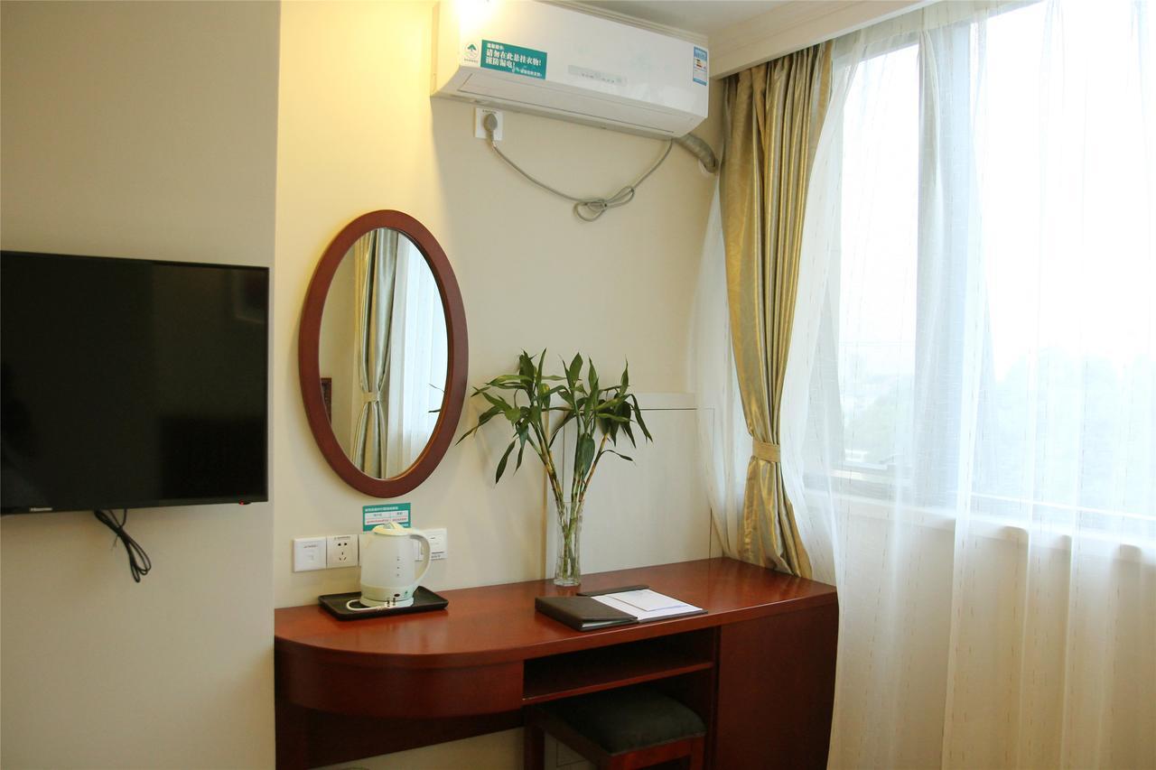 Greentree Inn Suzhou Railway Station Huqiu Hotel Bagian luar foto