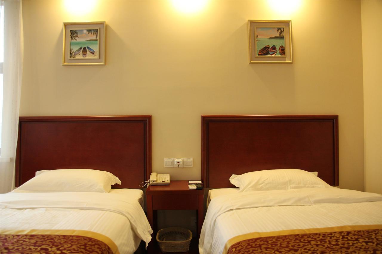 Greentree Inn Suzhou Railway Station Huqiu Hotel Bagian luar foto