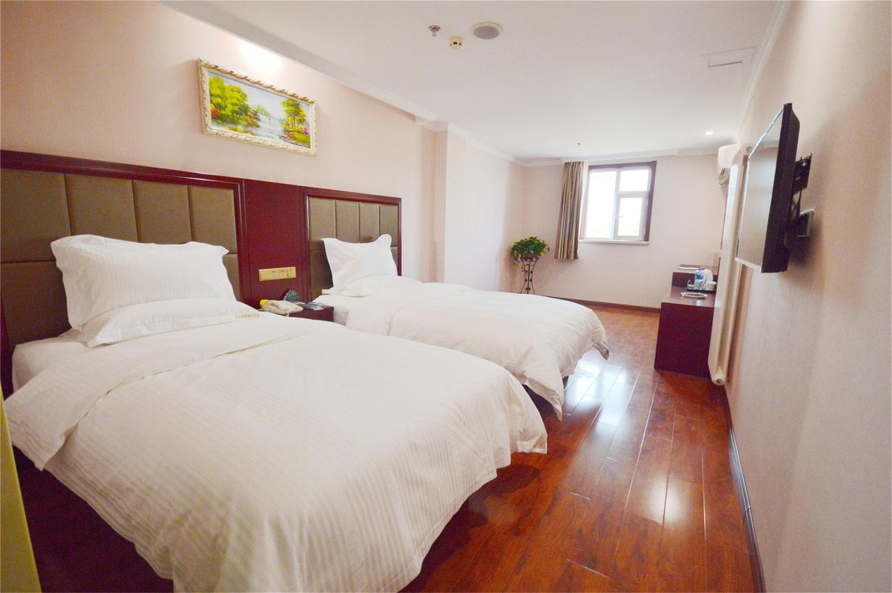 Greentree Inn Suzhou Railway Station Huqiu Hotel Bagian luar foto