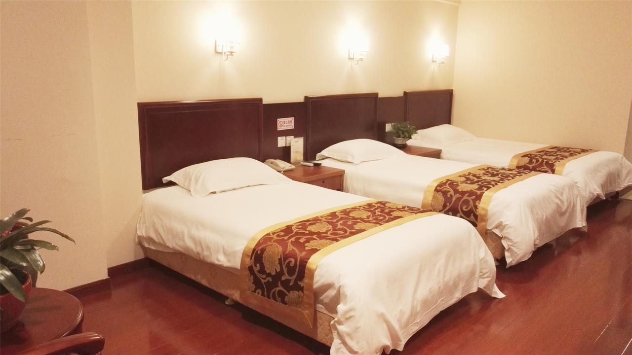 Greentree Inn Suzhou Railway Station Huqiu Hotel Bagian luar foto