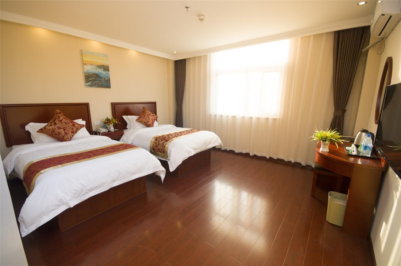 Greentree Inn Suzhou Railway Station Huqiu Hotel Bagian luar foto