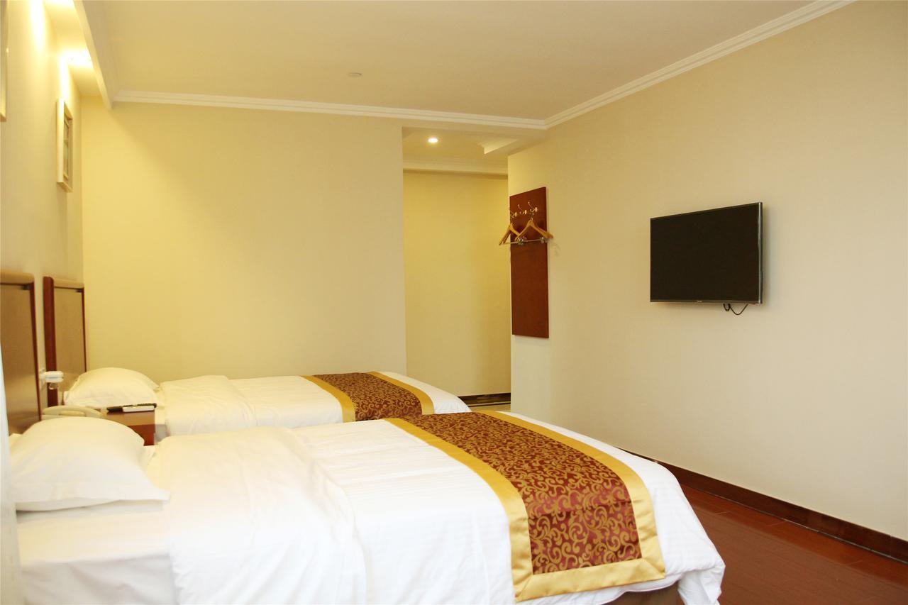 Greentree Inn Suzhou Railway Station Huqiu Hotel Bagian luar foto