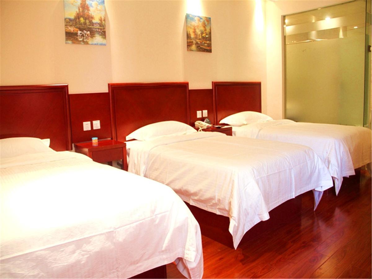 Greentree Inn Suzhou Railway Station Huqiu Hotel Bagian luar foto