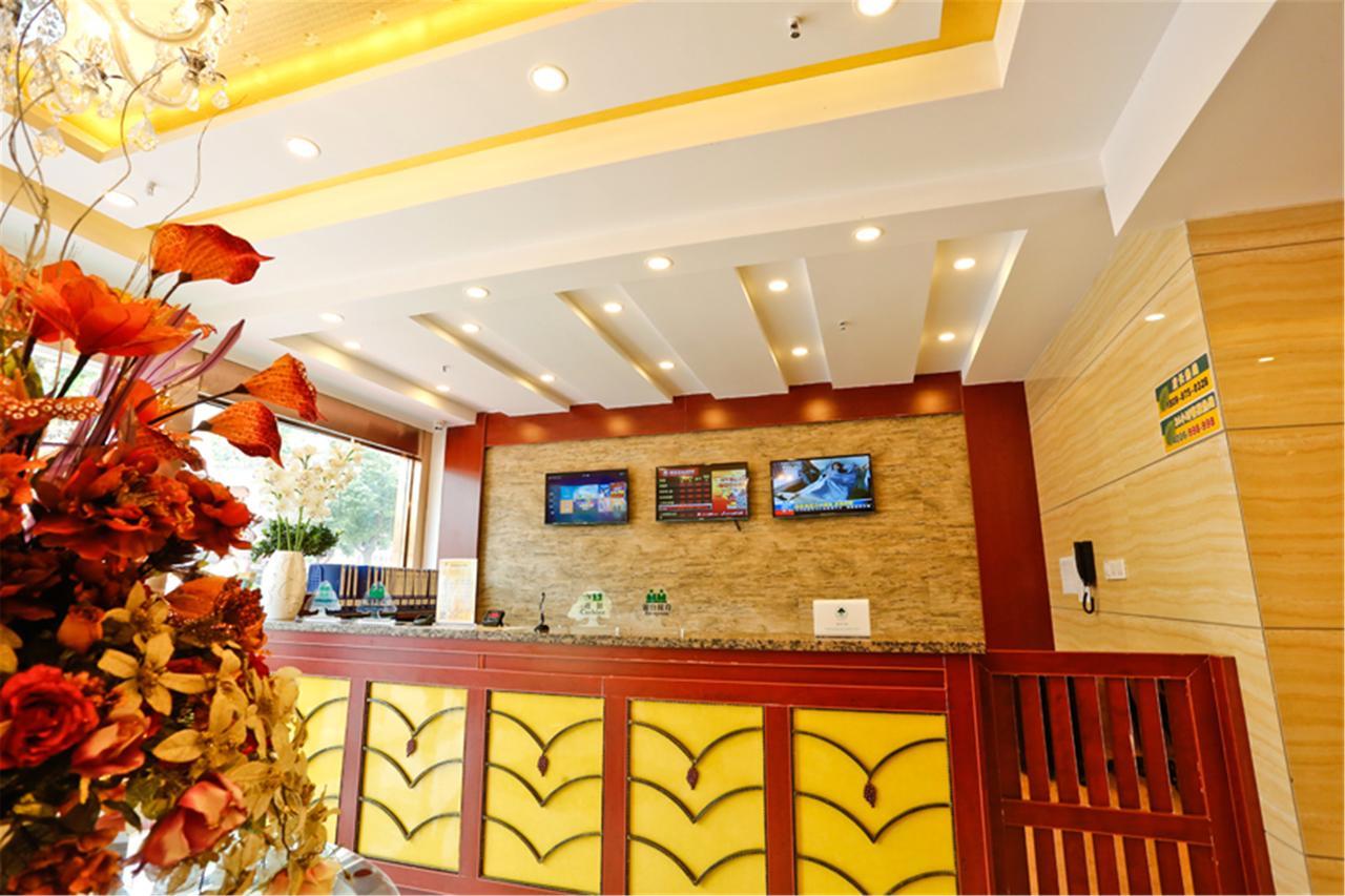 Greentree Inn Suzhou Railway Station Huqiu Hotel Bagian luar foto