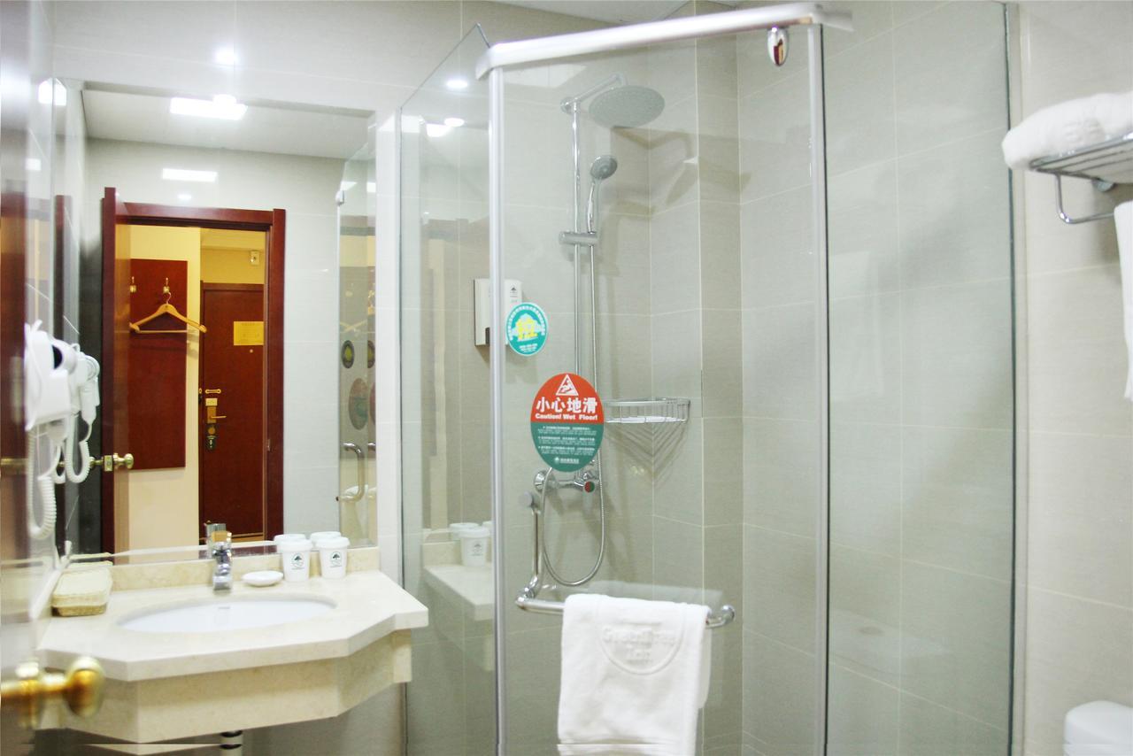 Greentree Inn Suzhou Railway Station Huqiu Hotel Bagian luar foto