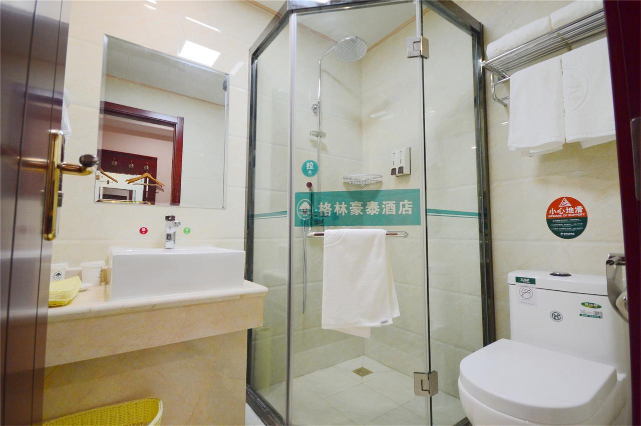 Greentree Inn Suzhou Railway Station Huqiu Hotel Bagian luar foto