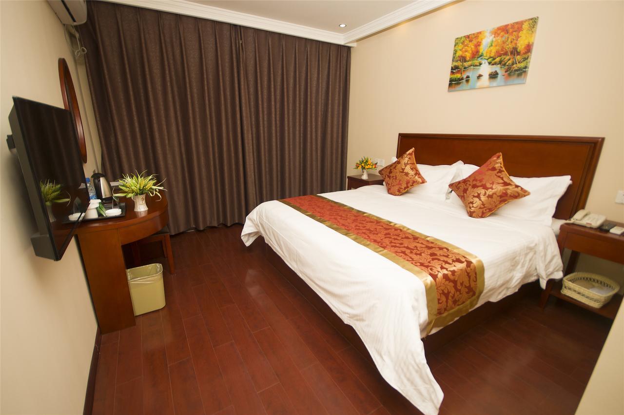 Greentree Inn Suzhou Railway Station Huqiu Hotel Bagian luar foto