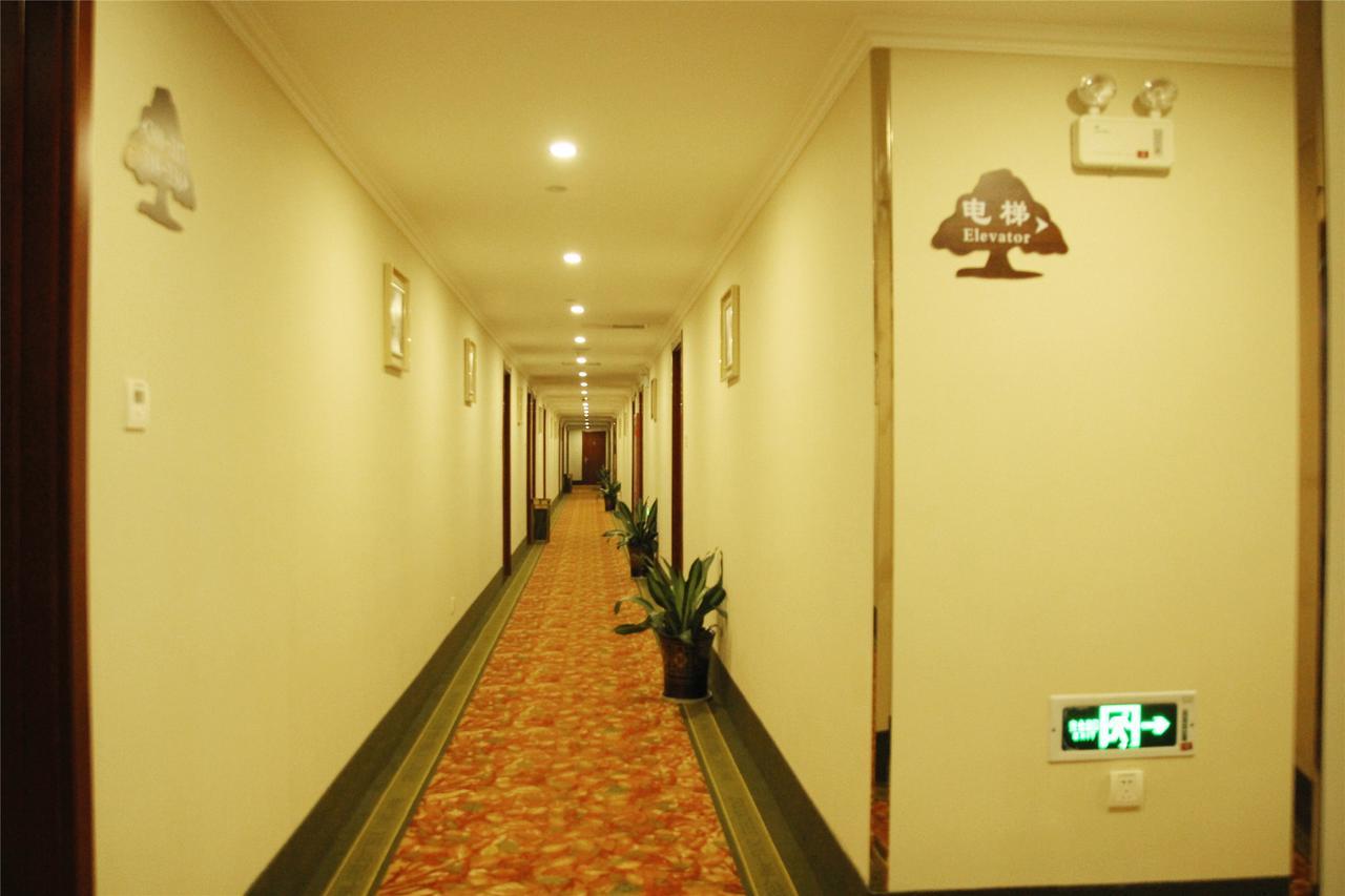 Greentree Inn Suzhou Railway Station Huqiu Hotel Bagian luar foto