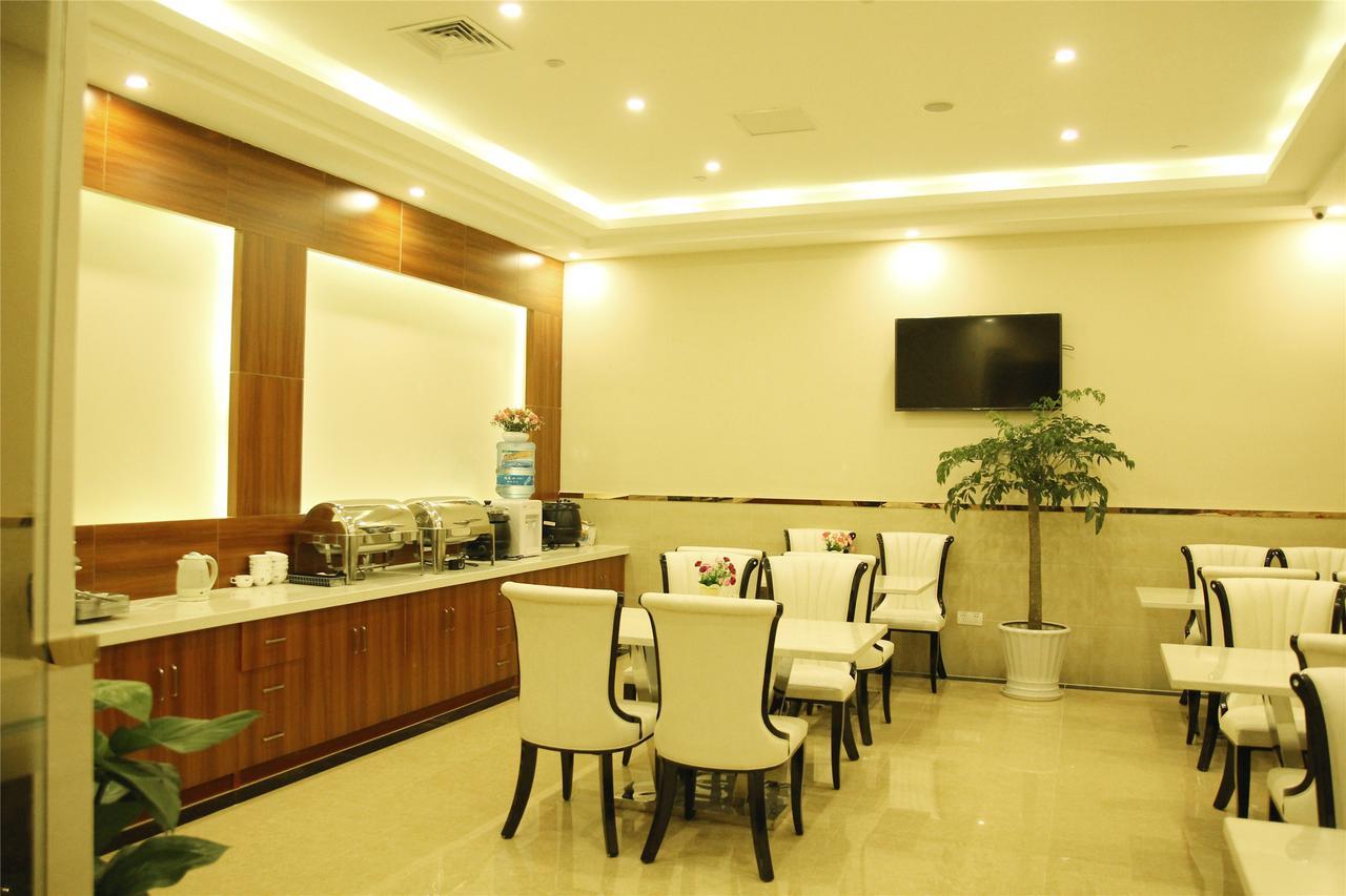 Greentree Inn Suzhou Railway Station Huqiu Hotel Bagian luar foto