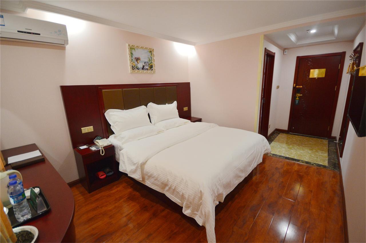 Greentree Inn Suzhou Railway Station Huqiu Hotel Bagian luar foto