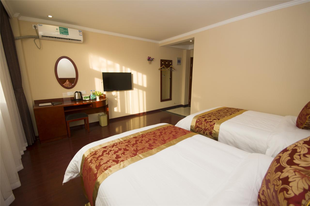 Greentree Inn Suzhou Railway Station Huqiu Hotel Bagian luar foto